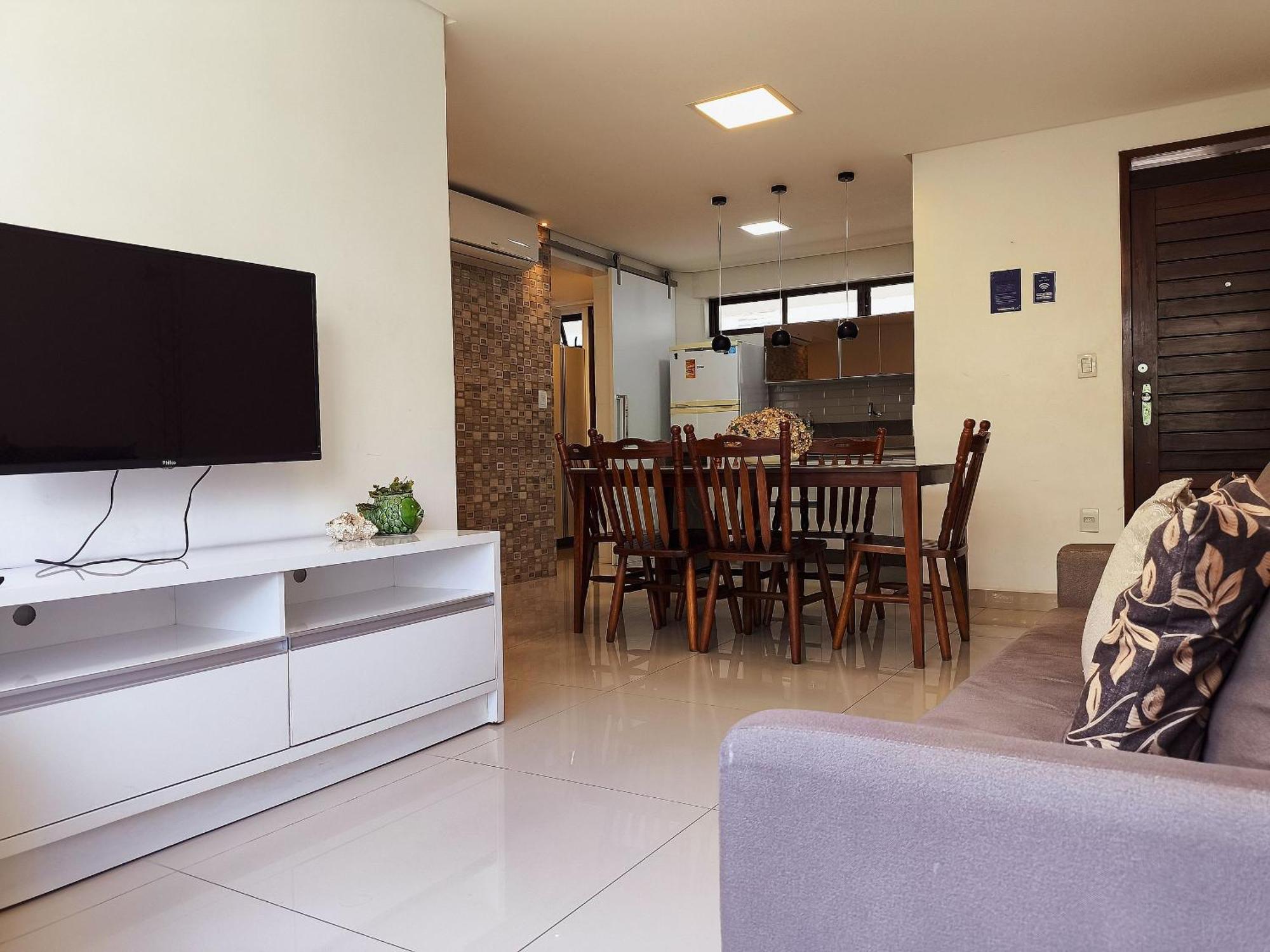 Apartamentos Familia Em Cabo Branco - 3 E 4 Quartos Joao Pessoa Exterior photo