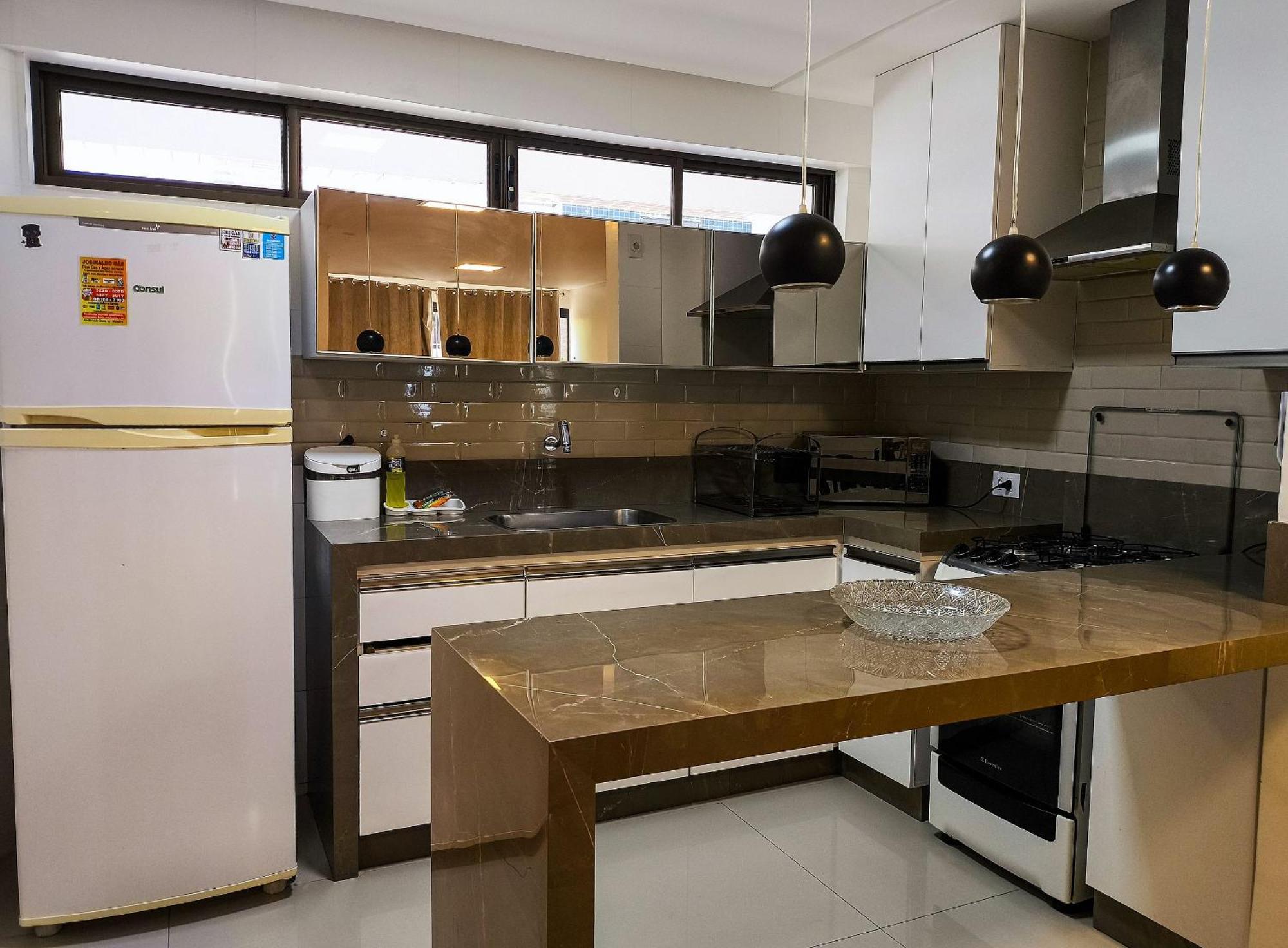 Apartamentos Familia Em Cabo Branco - 3 E 4 Quartos Joao Pessoa Exterior photo