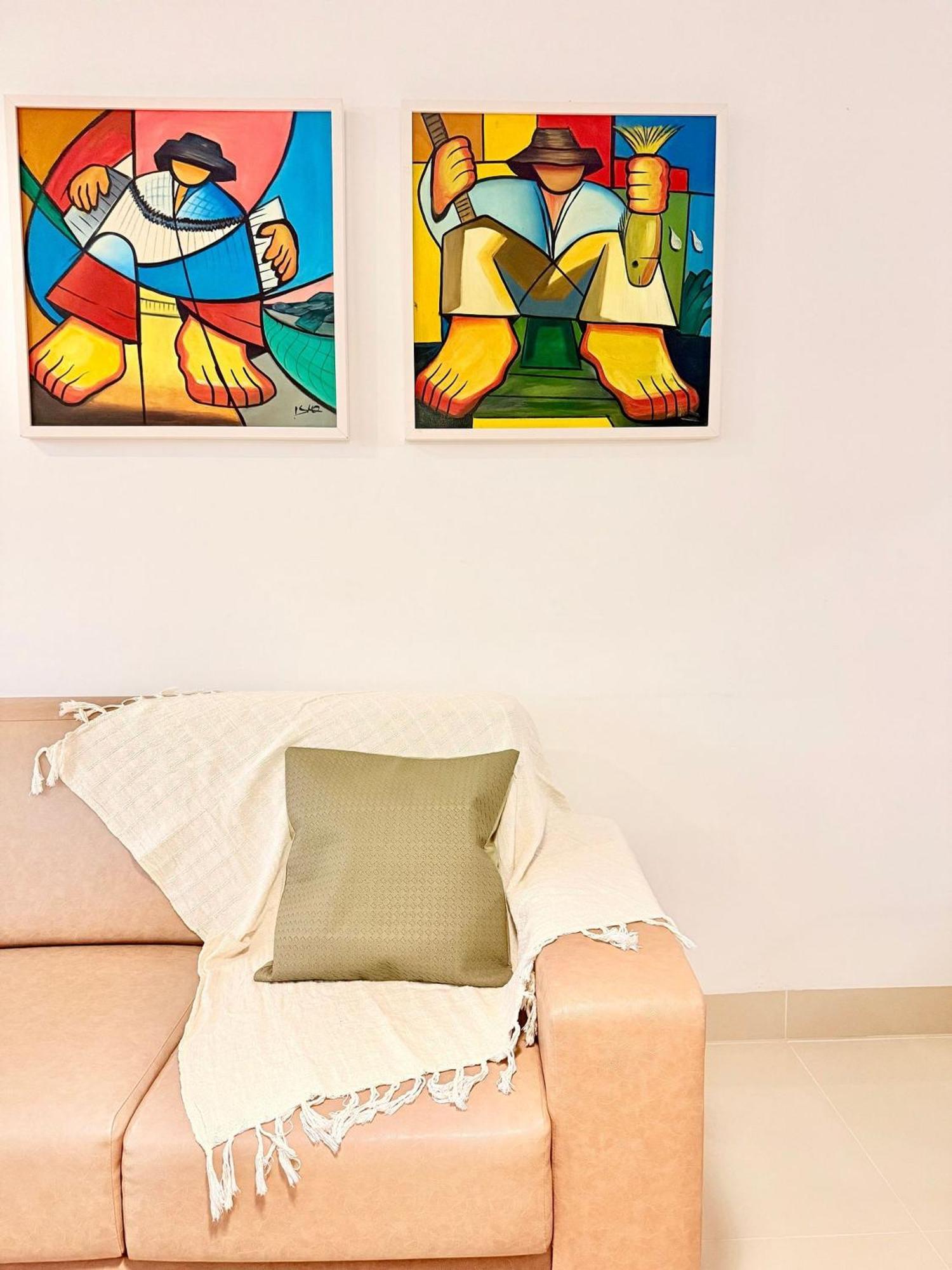 Apartamentos Familia Em Cabo Branco - 3 E 4 Quartos Joao Pessoa Exterior photo