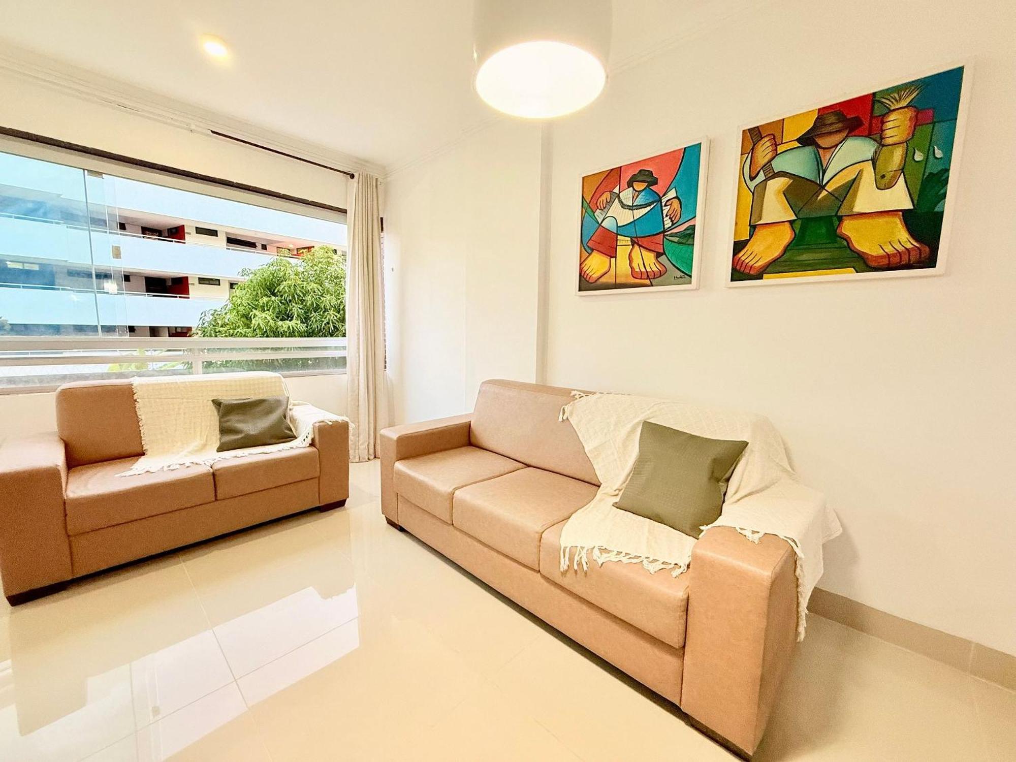 Apartamentos Familia Em Cabo Branco - 3 E 4 Quartos Joao Pessoa Exterior photo